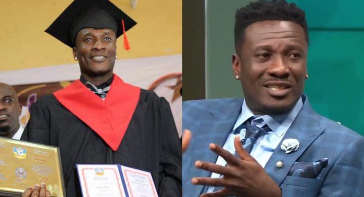 Dr. Asamoah Gyan sends Twitter into a frenzy with his title