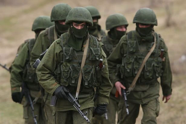 One squad of demoralised Russian soldiers were allegedly pumped full of drugs to increase their moods