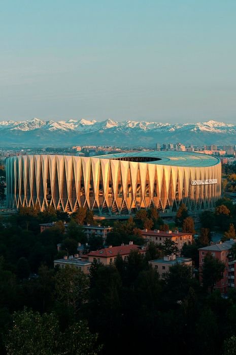 Computerised view of the Generali Stadium