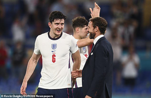 Harry Maguire 'has been reassured by Gareth Southgate his England place is secure' despite losing his spot in Manchester United's defence