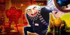 Gru saves his family in Despicable Me 4