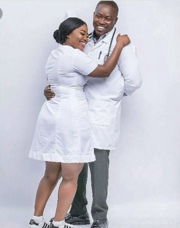 Pre-wedding pictures of Doctors and Nurses that will make you believe in love (photos)