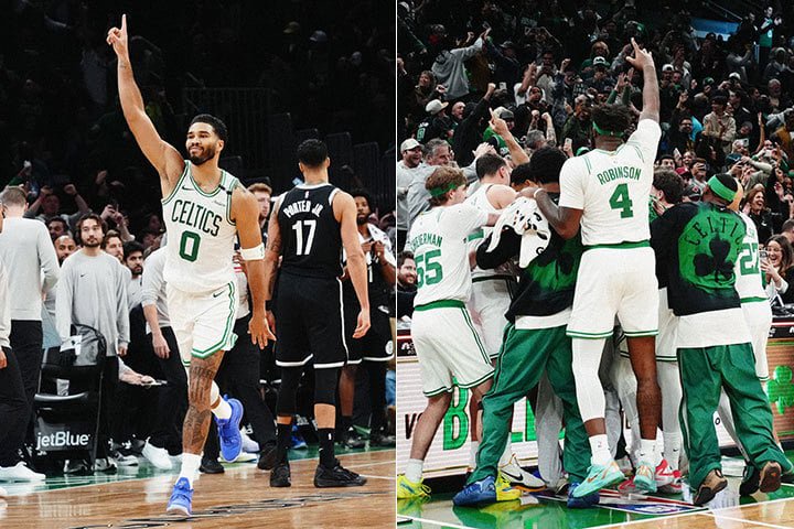 Jayson Tatum, Celtics
