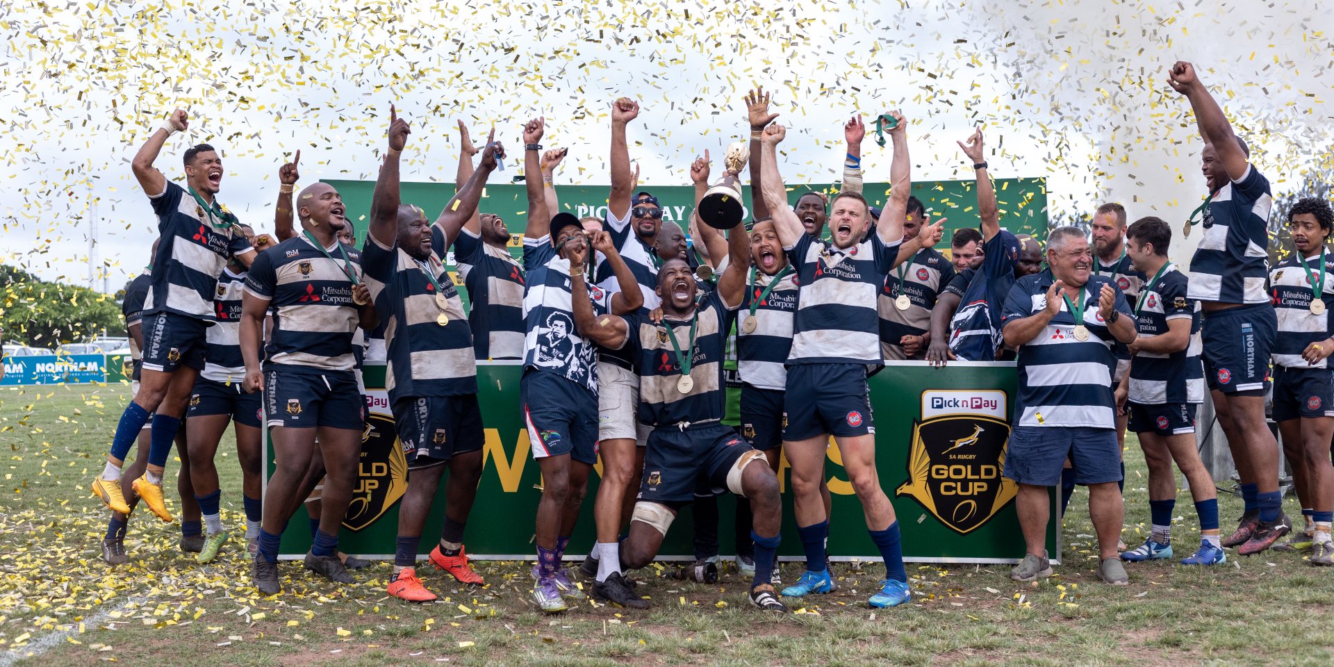 Golden future beckons for Pick n Pay Gold Cup