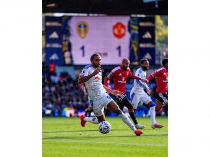 Leeds United fight back to hold Manchester United to 1-1 draw in Premier League | Leeds United fight back to hold Manchester United to 1-1 draw in Premier League