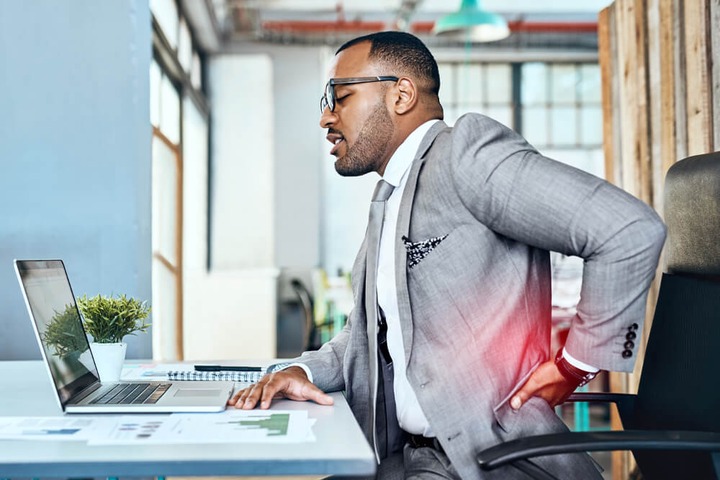 How can I avoid back pain and neck pain while sitting all day at work? |  Integrated Chiropractic