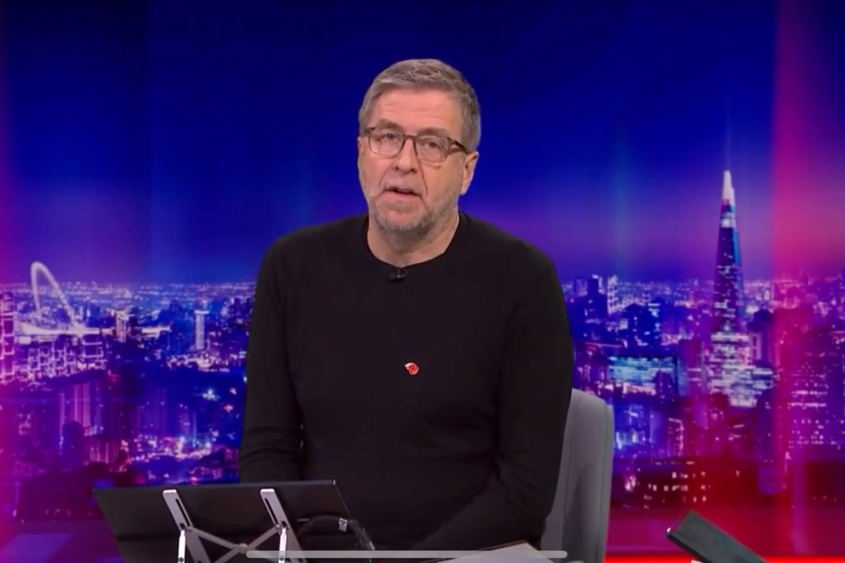 Mark Chapman has sparked concern on Match of the Day