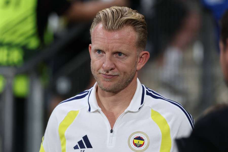 Dirk Kuyt appointed Fenerbahce interim coach ahead of Liverpool clash