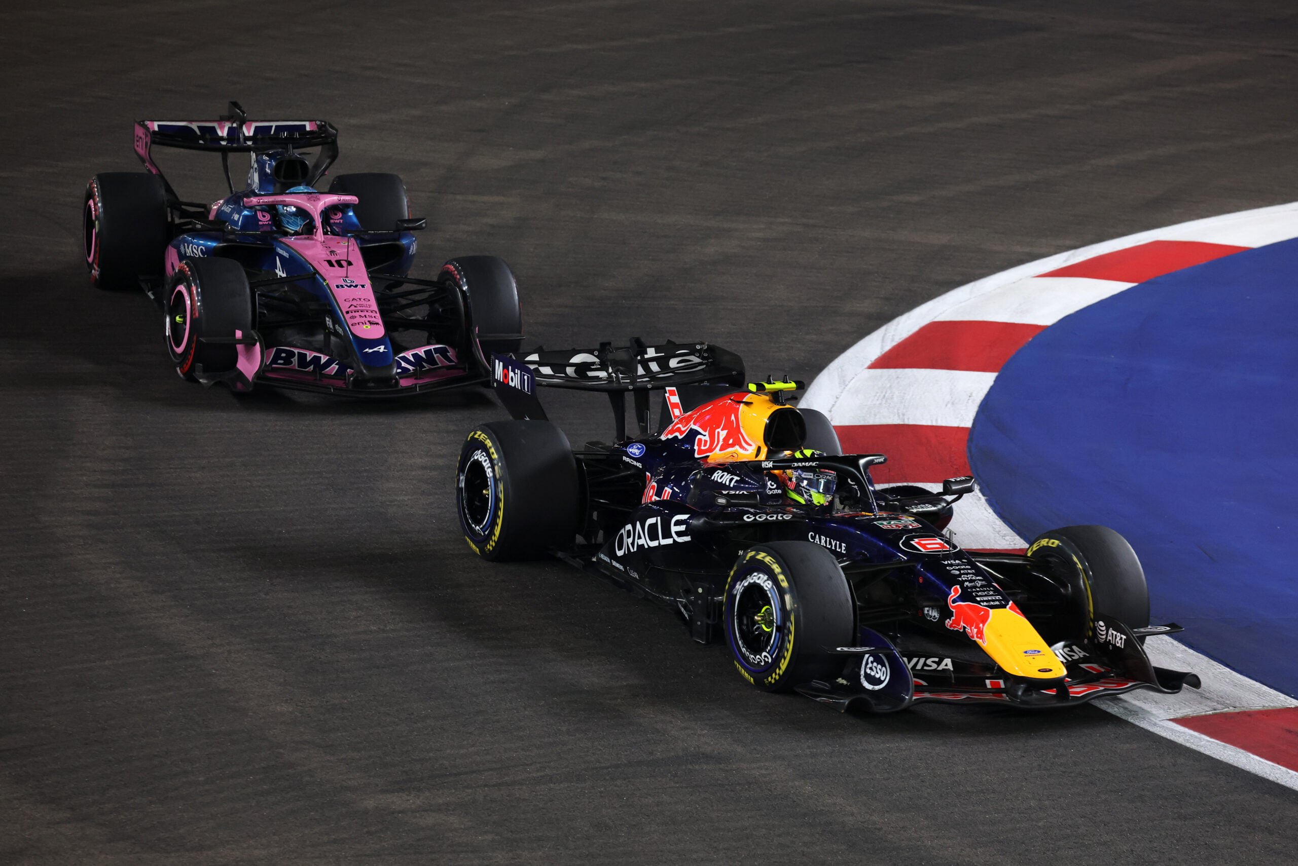 Isack Hadjar (FRA) Red Bull Racing RB22.