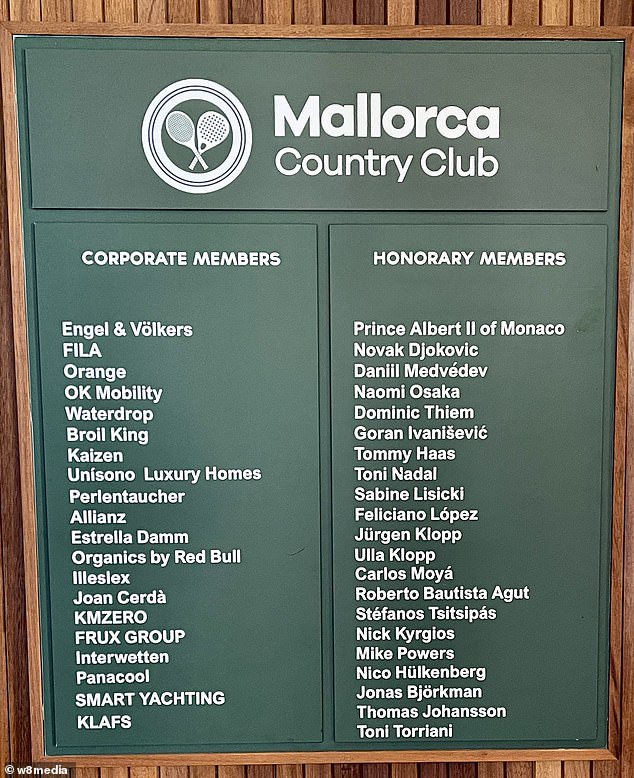 Klopp and his wife Ulla are honorary members of their local country club in Majorca, where he is able to follow his passion for padel