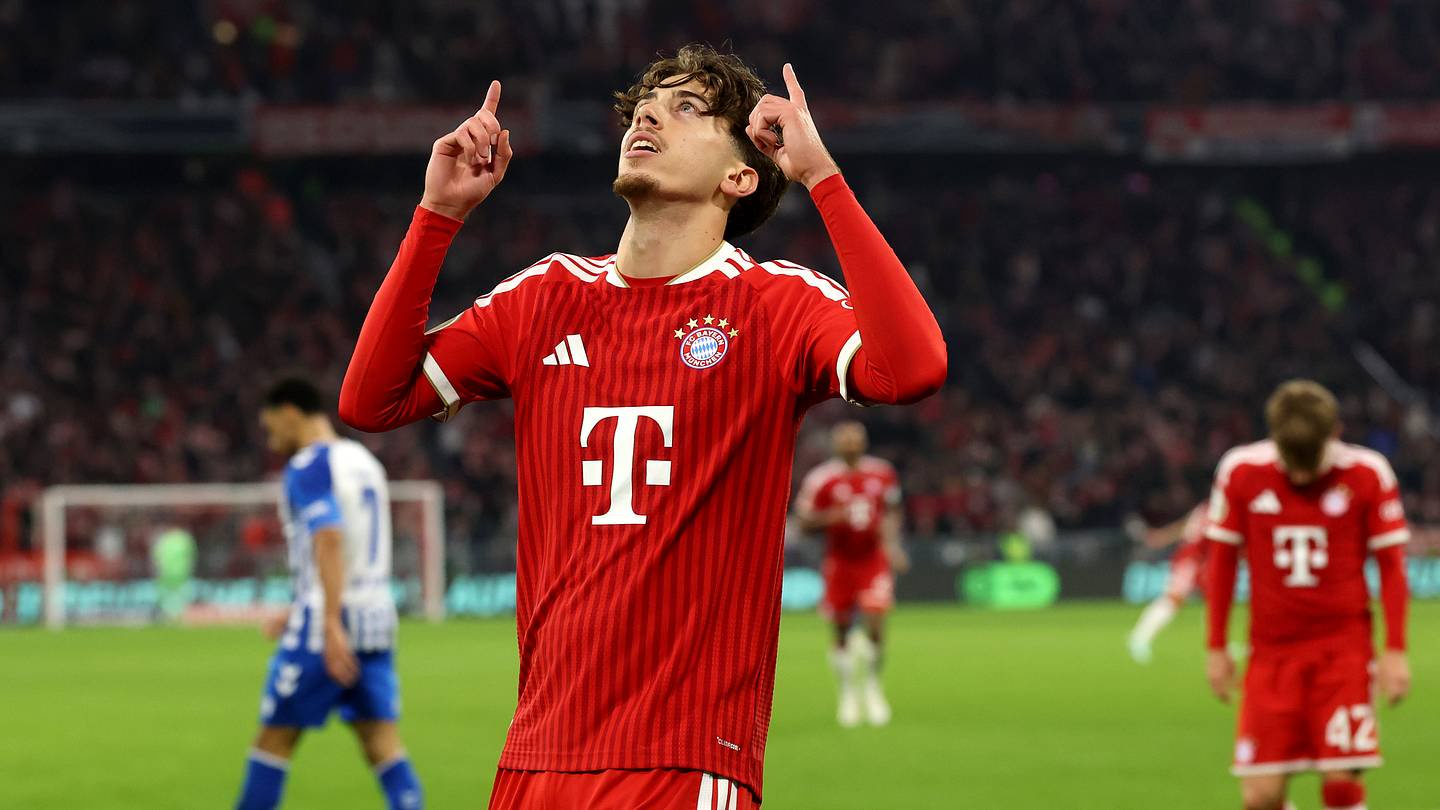 Who is David Santos Daiber - Bayern Munich's newest goalscorer?