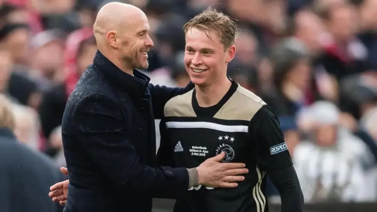 Erik ten Hag Reveals Why Manchester United Failed to Sign Frenkie de Jong