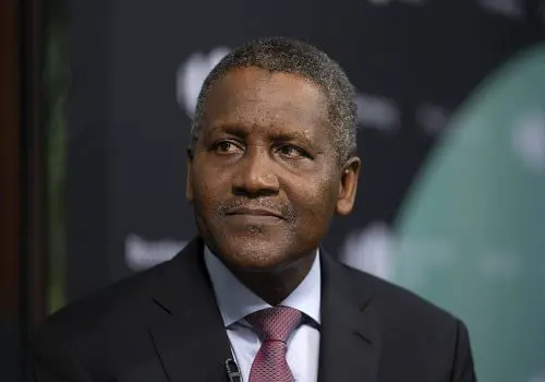 Dangote, Other Nigerians Top List Of Only 15 Black Billionaires In The World %Post Title