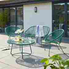 Dunelm is selling this garden set for just £100