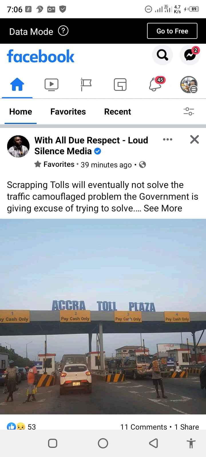 Kevin Taylor Give Reasons Why Scrapping Tolls Is Not Good For Ghana 1
