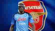 Victor Osimhen To Arsenal.jfif