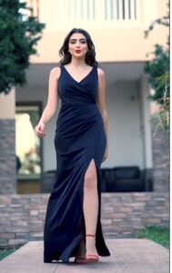 الممثلة ندى هداوي