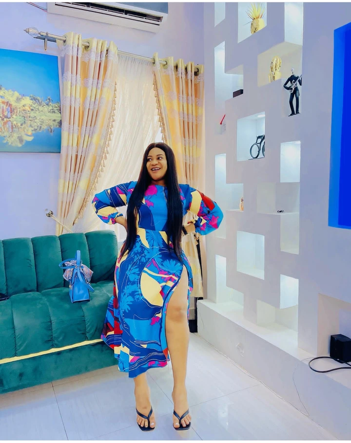 Actress Nkechi Blessing Stirs Reactions With New Photos Of Herself On