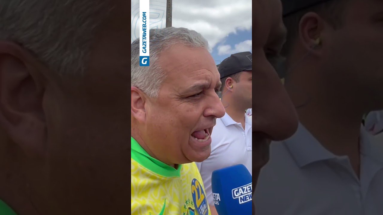 Alfredo Gaspar sobre debate: “Flávio é o mais preparado”