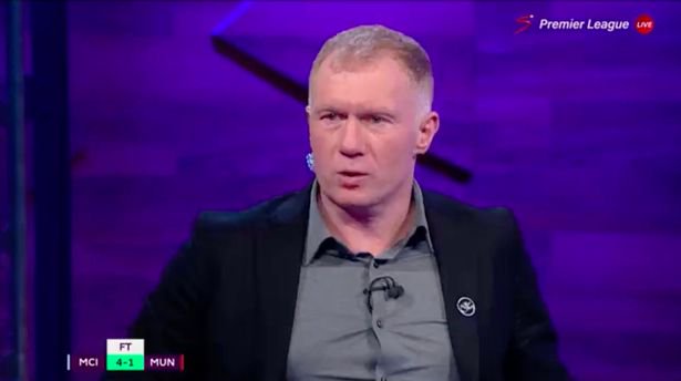 Paul Scholes has questioned Ralf Rangnick's original appointment as Manchester United boss