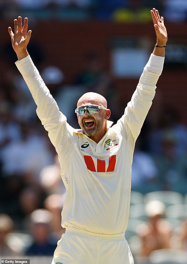 Aussie spinner Nathan Lyon overtook Glenn McGrath on the wicket takers list on day two of the third Ashes Test in Adelaide