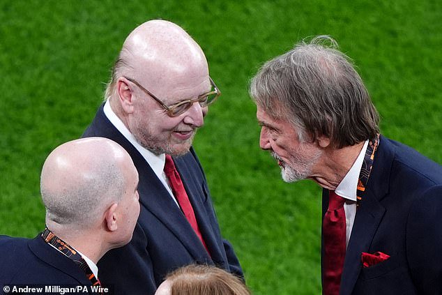 More than ever, it is the Glazers’ own elusive cash that Manchester United need. That new £2billion stadium won’t build itself