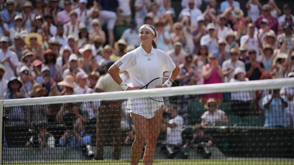Karolina Muchova (FOTO: AP/Kin Cheung)