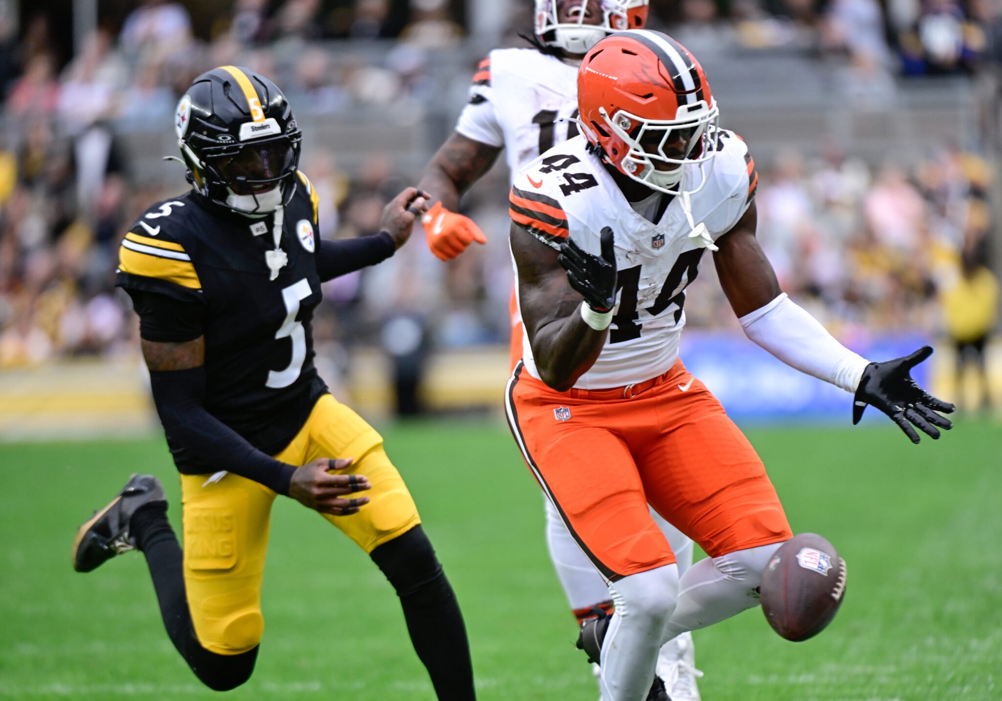 Pittsburgh Steelers Cleveland Browns Jalen Ramsey Harold Fannin