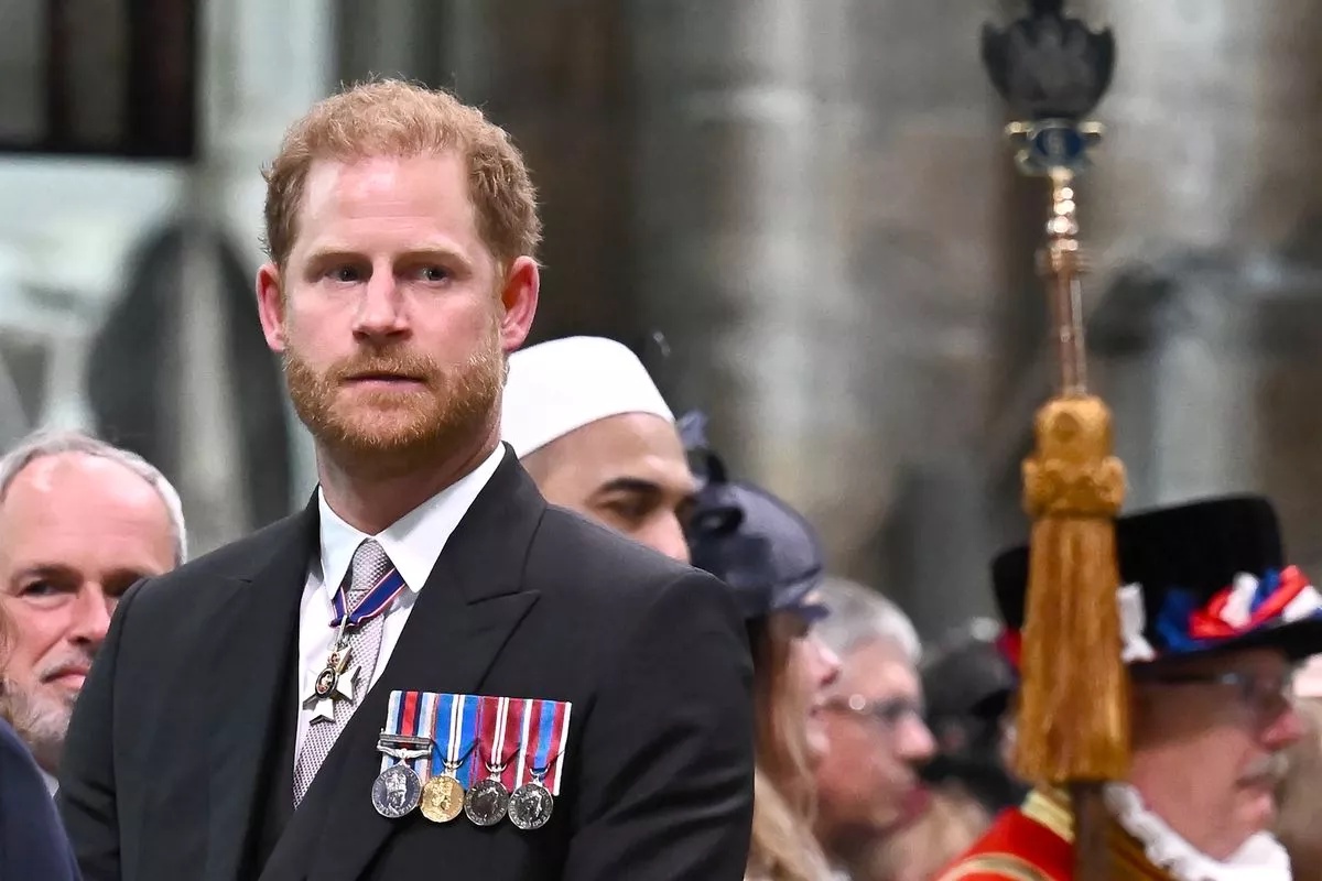 Prince Harry Prince William