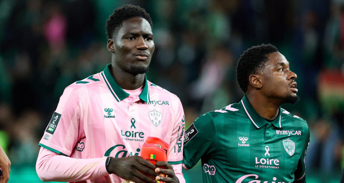Mamour Ndiaye avec l'ASSE
