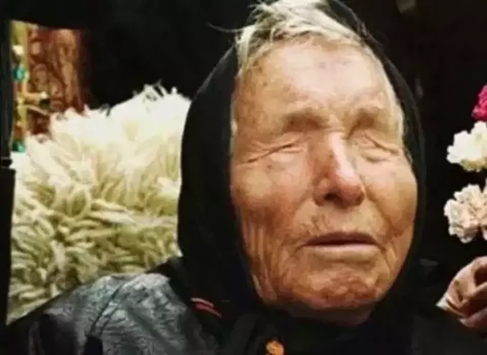 Peramal wanita Bulgaria Baba Vanga.