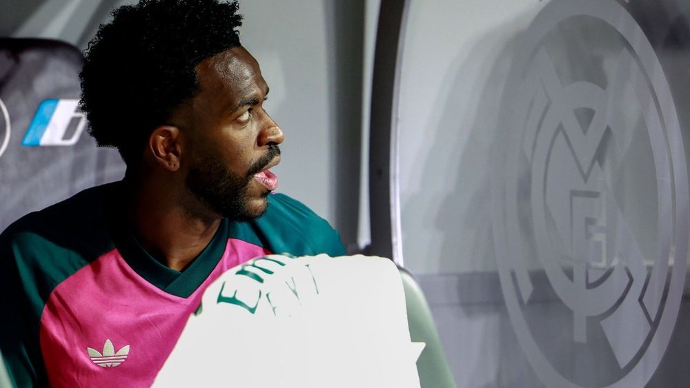 Vinicius manquera le 'Clasico' en raison d'une suspension. EFE