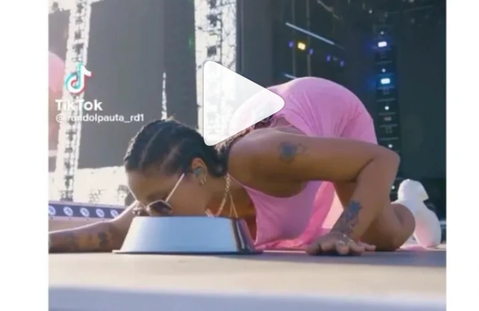 Take A Look At What A Female Musician Was Doing On Stage That Got People Talking Online