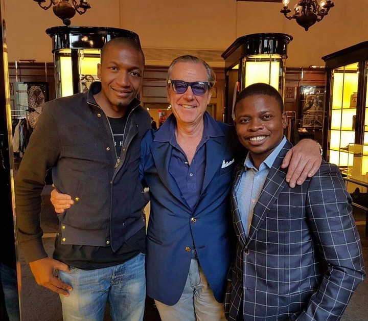 See Prophets Angel And Bushiri Are Angelo Galasso Ambassadors In Africa