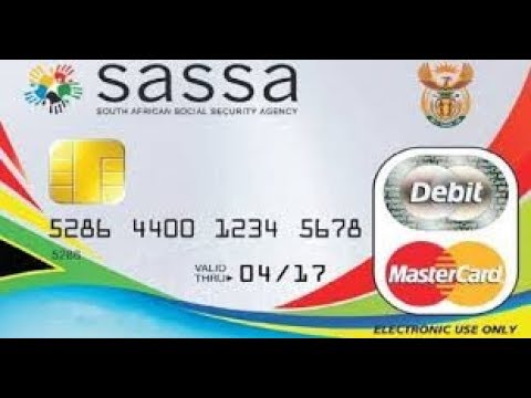 Lost your SASSA card or forgot pin code? - YouTube