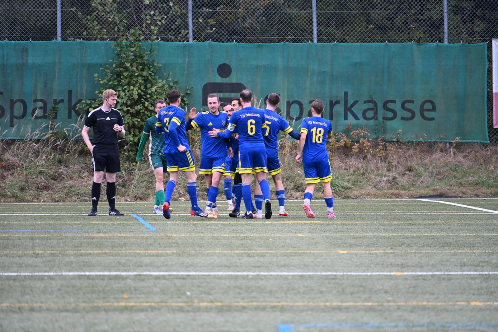 SB DJK Rosenheim gegen TSV Peterskirchen
