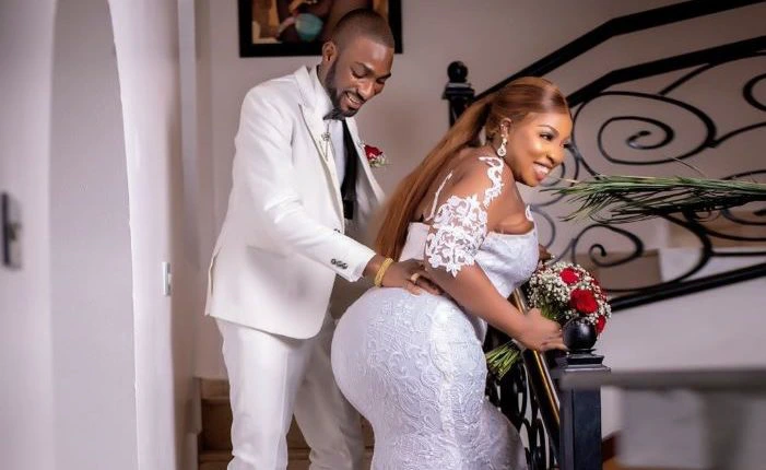 Actress Anita Joseph Desh compliments her hubby saying he was my boyfriend before he became my husband