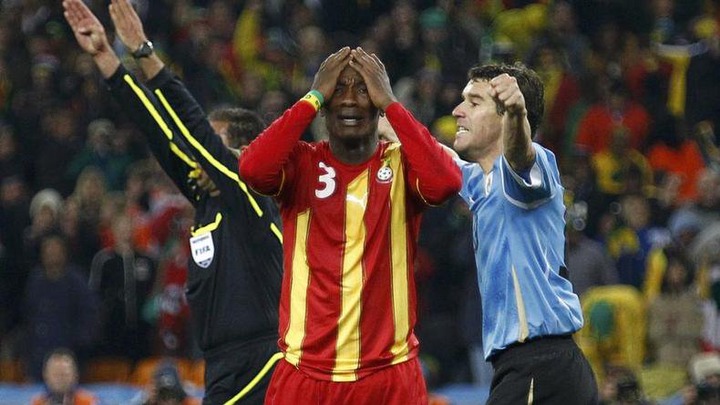 Gyan's penalty miss was a heartbreaking moment for the whole of Africa