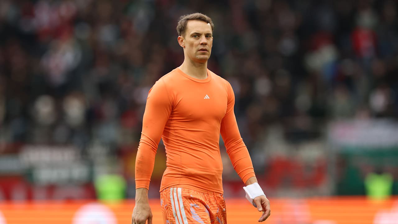 Manuel Neuer admits mistake after conceding early goal