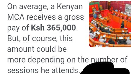 Qualifications To Vie For An MCA Post In Kenya and Monthly Salary Chezaspin