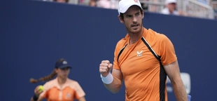 Andy Murray back on practice court after confirming no surgery for ankle injury