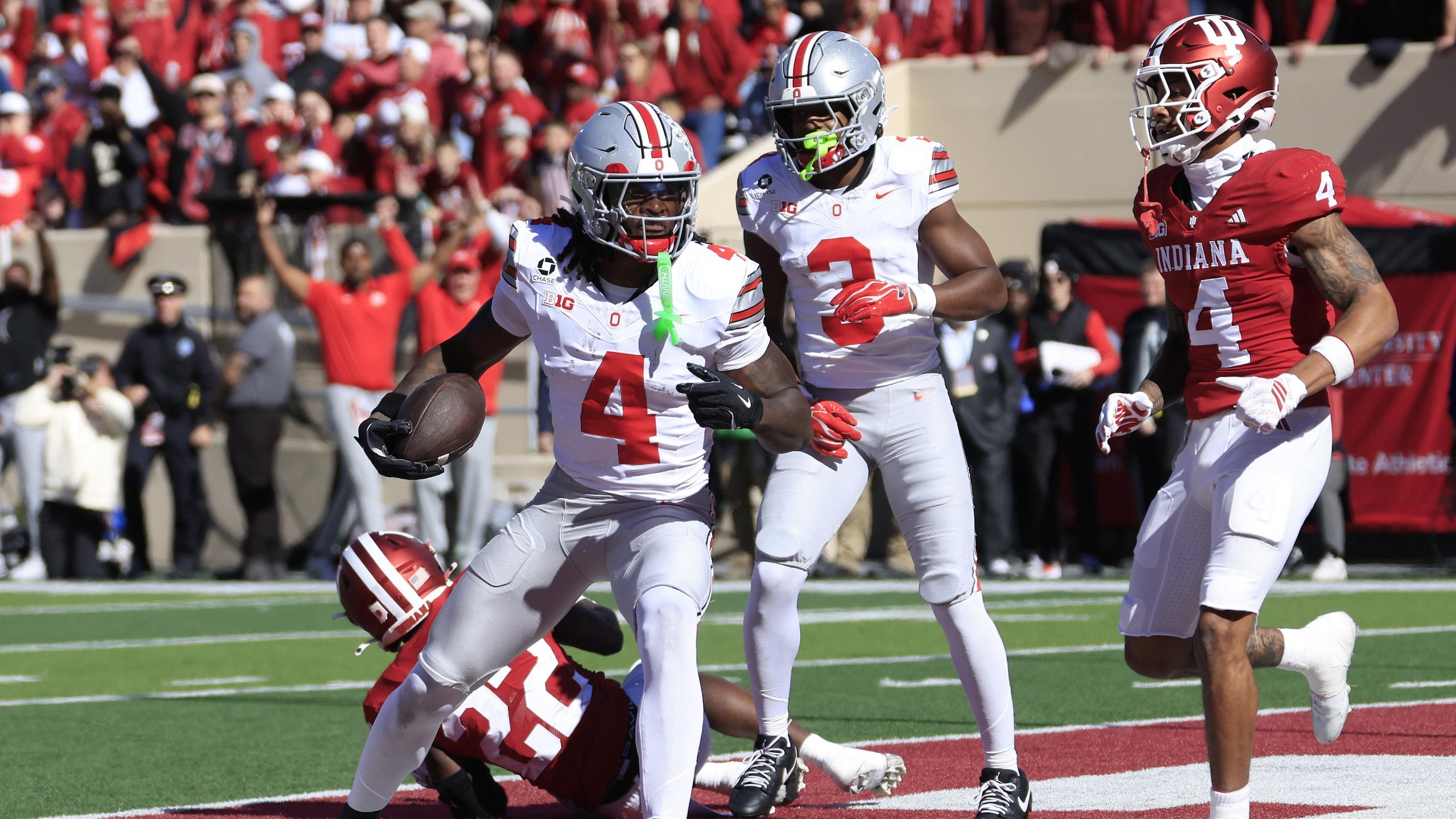 Ohio State v Indiana