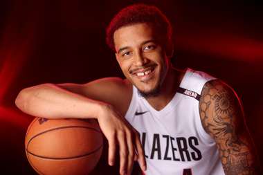 Portland Trail Blazers Media Day