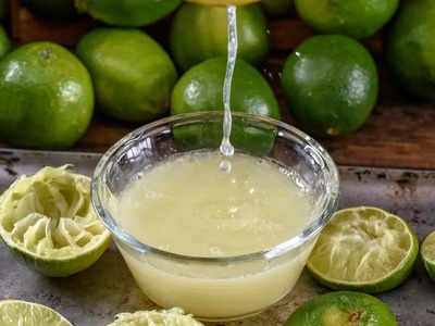 Lemon juice method