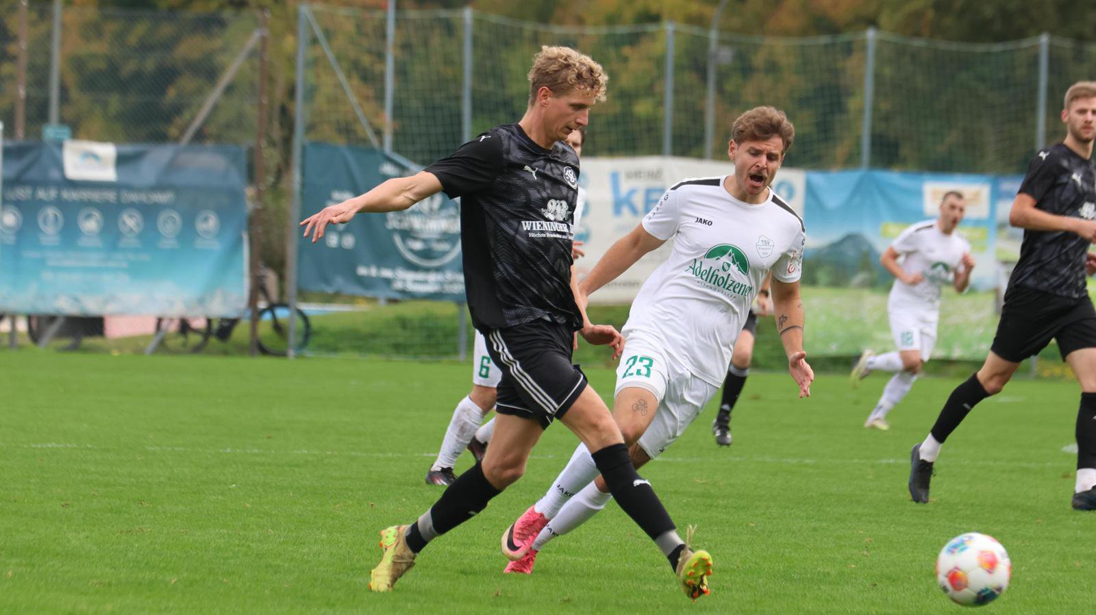 TSV Siegsdorf gegen TSV Teisendorf