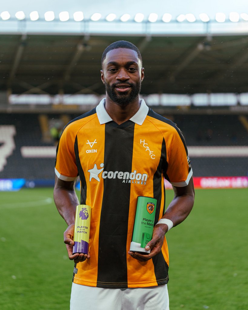 Semi AjayiCredit: Hull City on X
