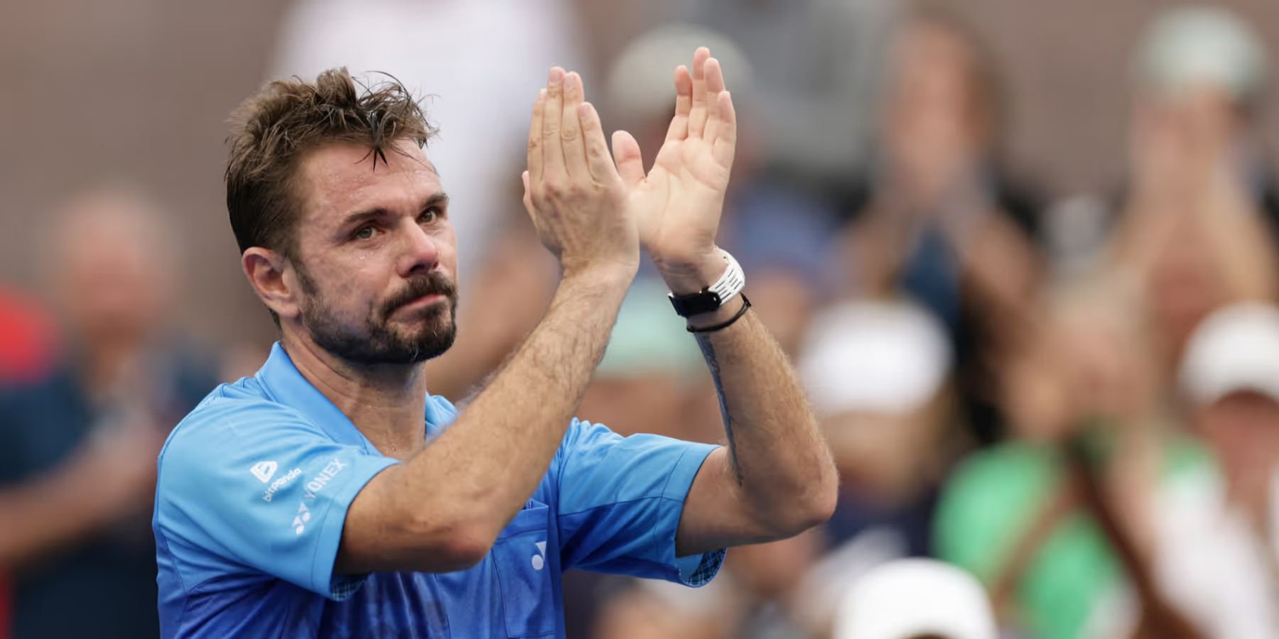 Stan Wawrinka Swiss Indoors