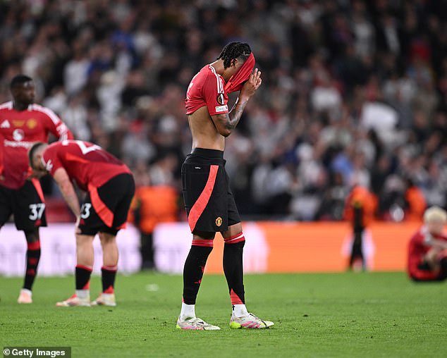 United put in a dreadful display to cap a miserable season in the 2025 Europa League final