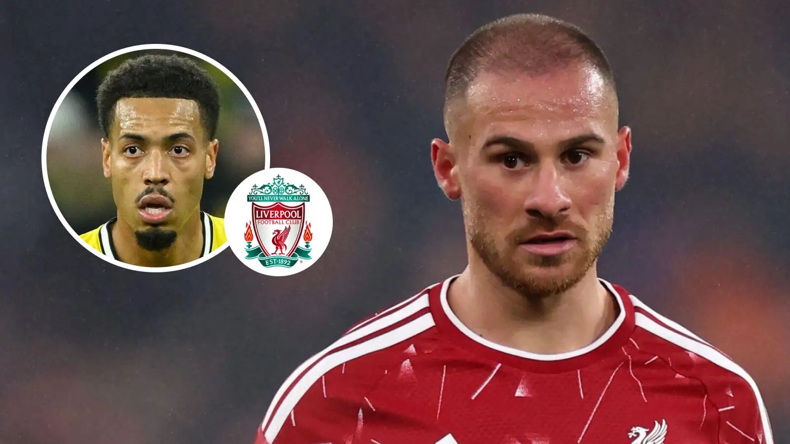 Felix Nmecha, Alexis Mac Allister, Liverpool