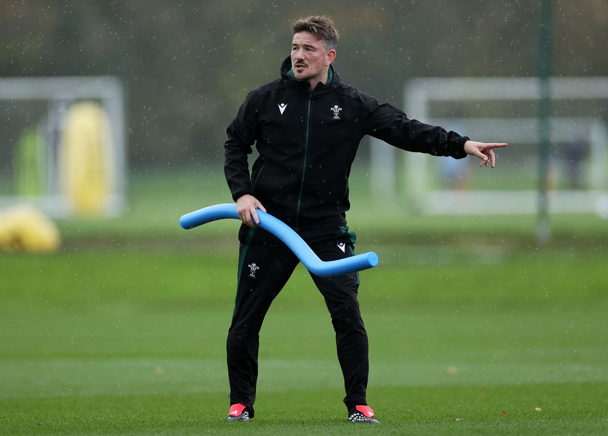 Alex Davies is loving being on the pitch